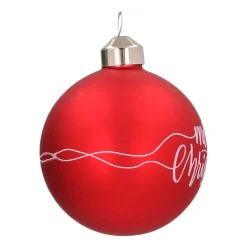 Unique Glass Christmas Bauble