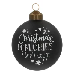Unique Glass Christmas Bauble