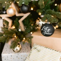 Unique Glass Christmas Bauble 