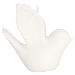White Dove Christmas Ornament Made Of Porcelain