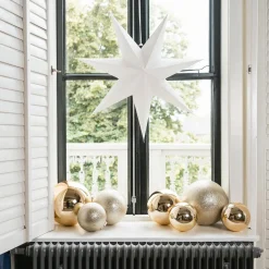 White Paper Decoration Star 60 Cm