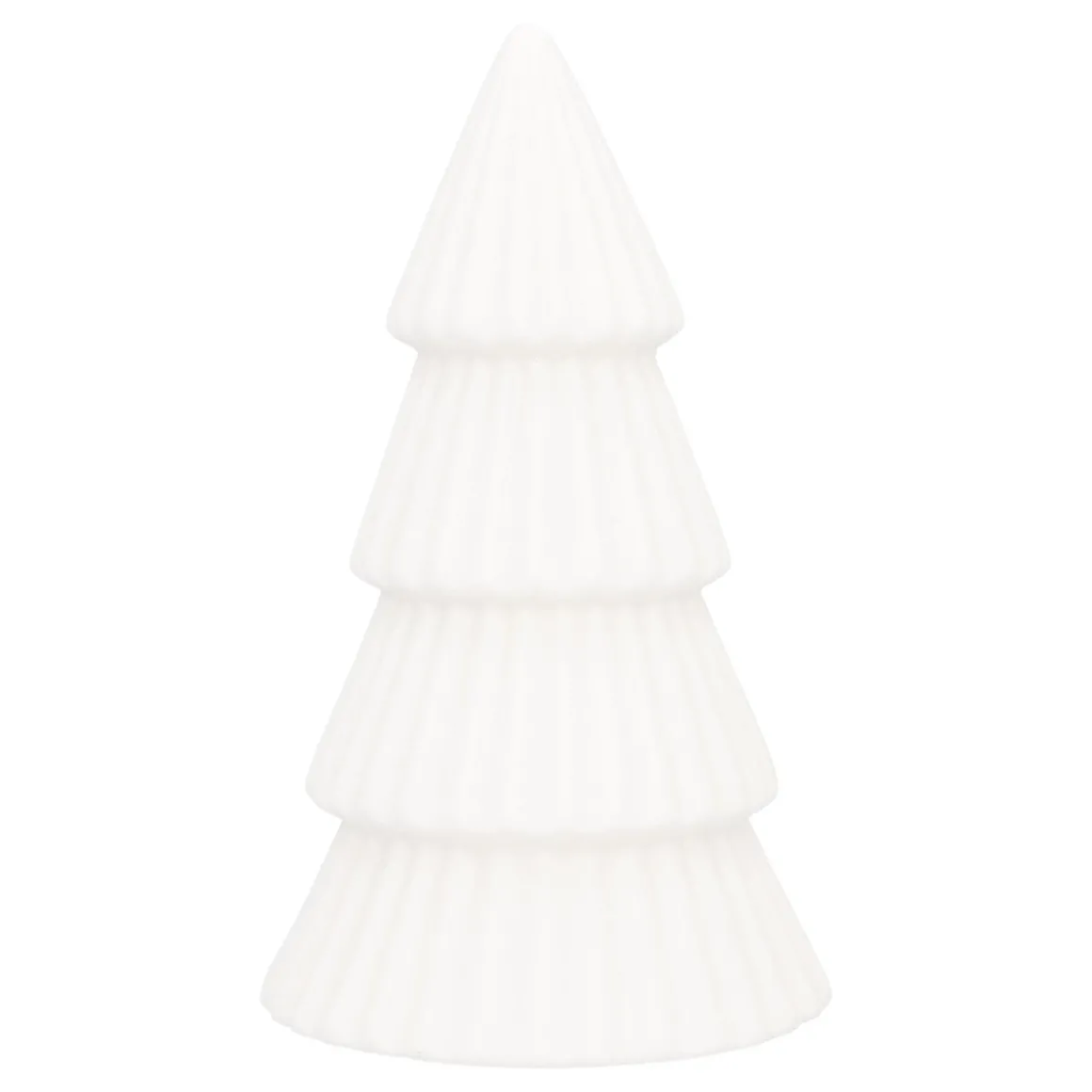 White Porcelain LED Christmas Tree