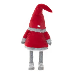 Wobbling Red Gnome With LED Nose