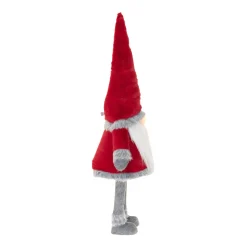 Wobbling Red Gnome With LED Nose