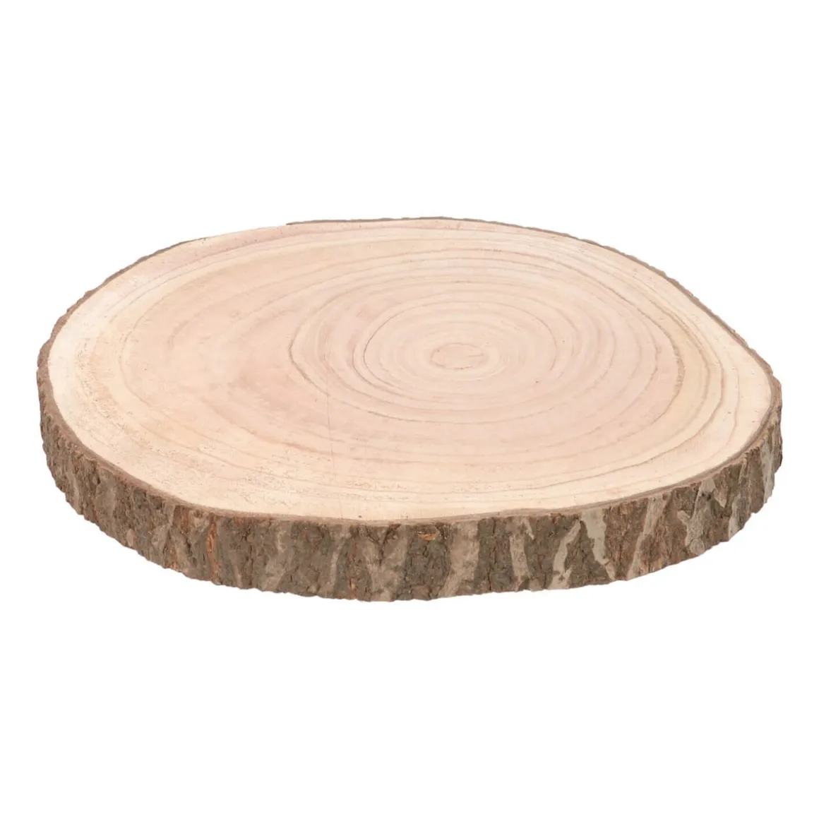 Wood Log Slice 34cm