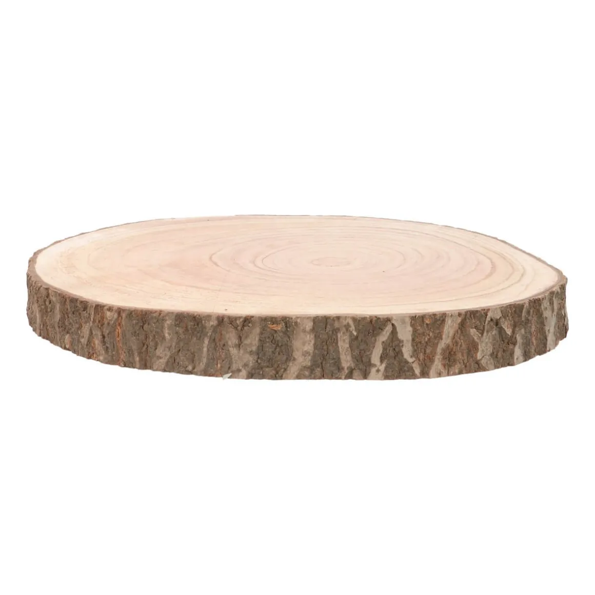 Wood Log Slice 34cm