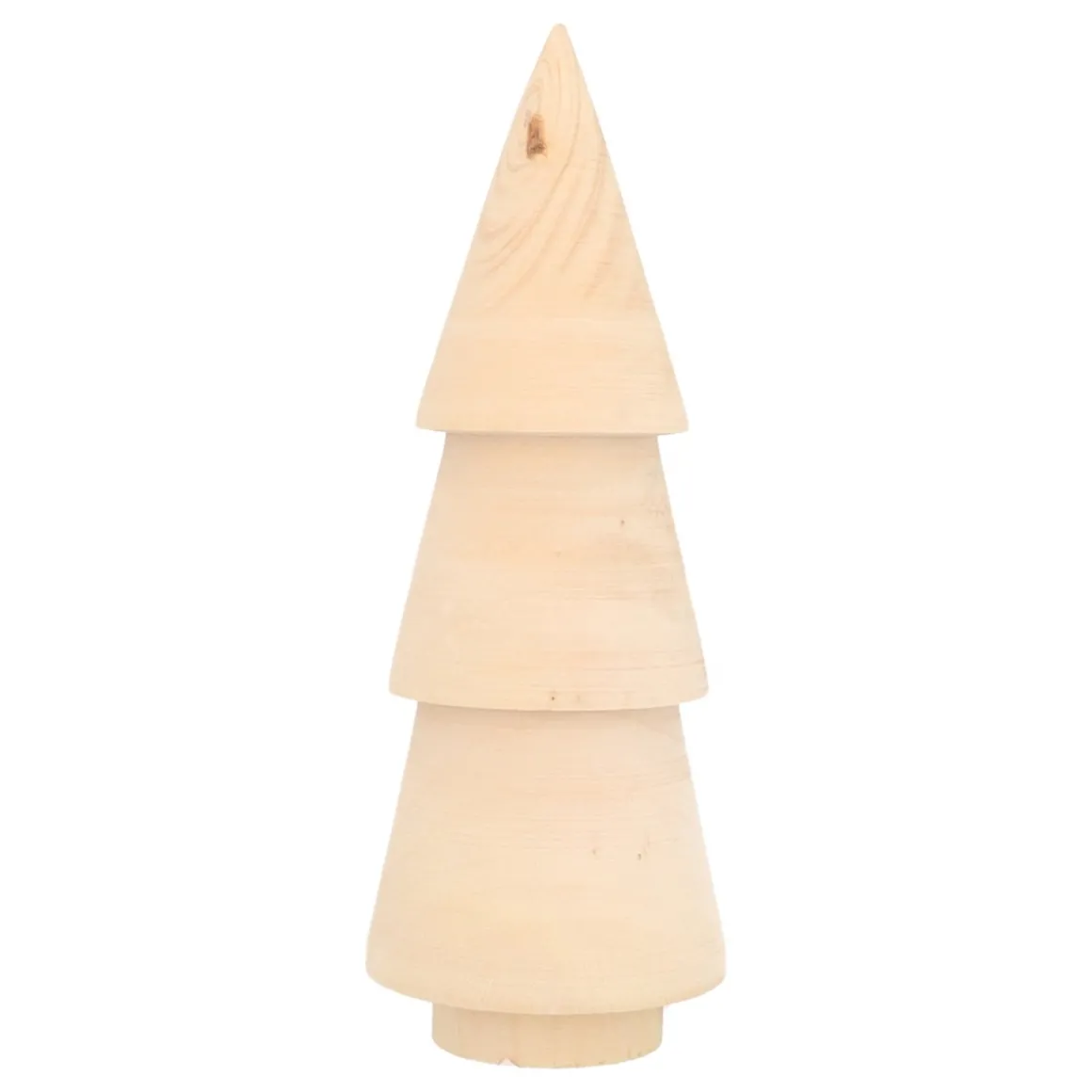 Wooden Christmas Tree For (table) Decoration