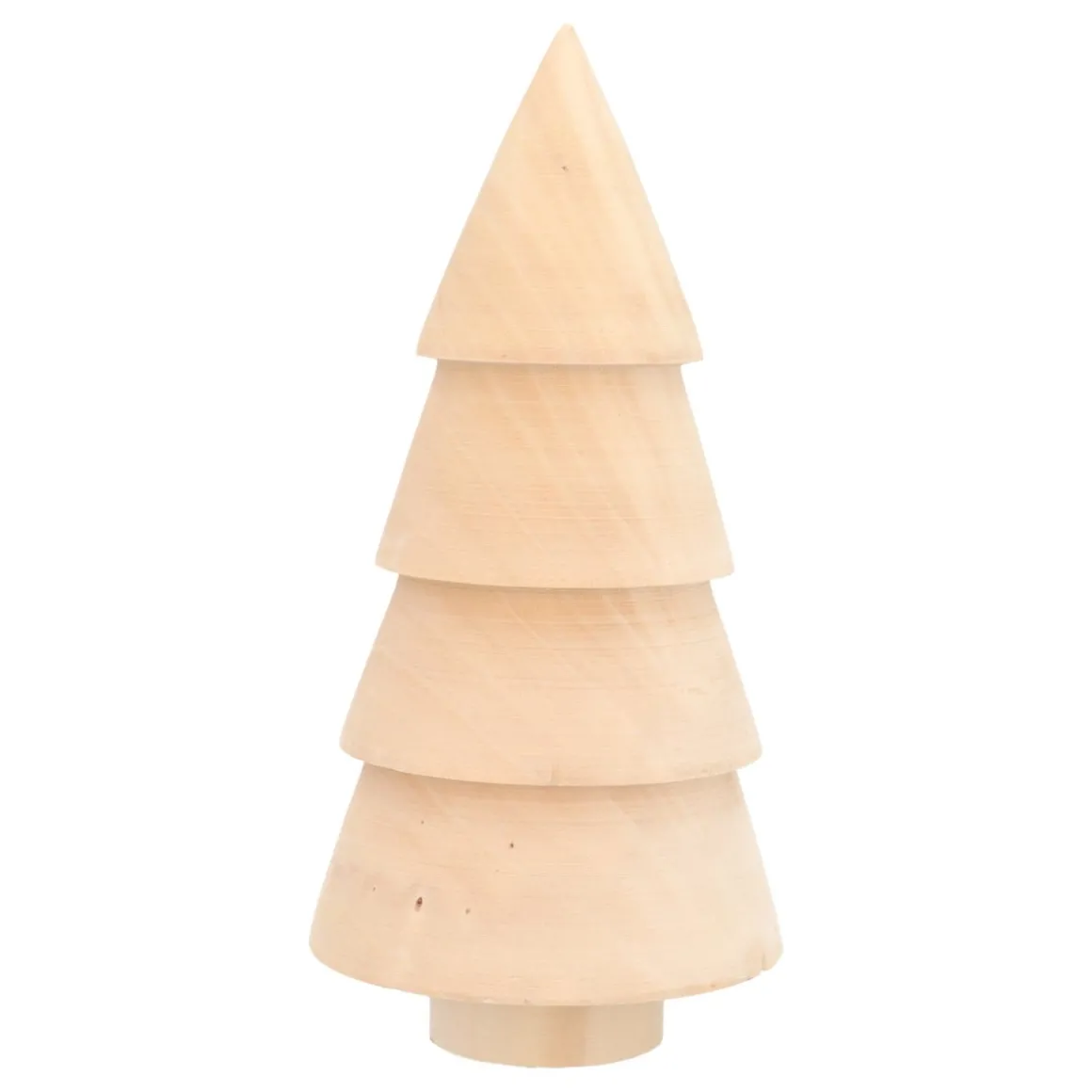 Wooden Christmas Tree For A Serene Christmas Decoration