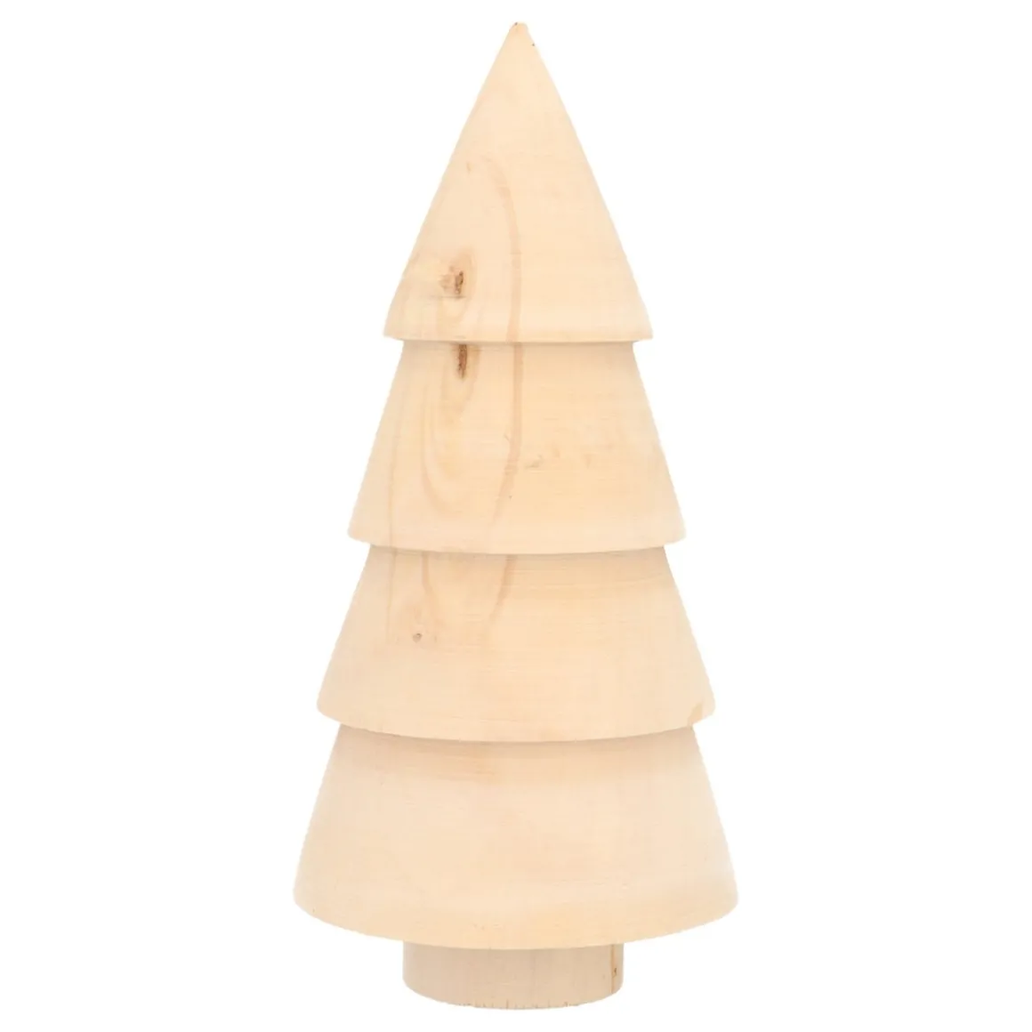 Wooden Christmas Tree For A Serene Christmas Decoration