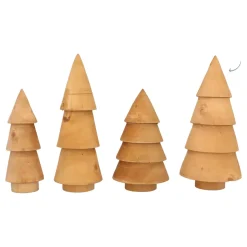 Wooden Christmas Tree For Table Or Windowsill