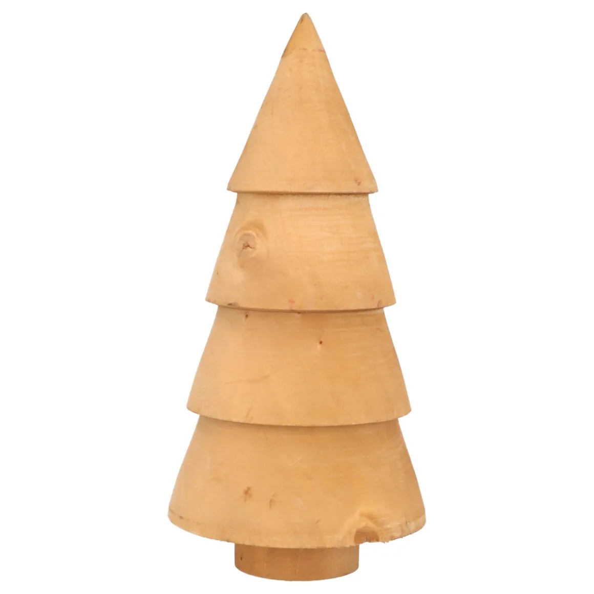 Wooden Christmas Tree For Table Or Windowsill