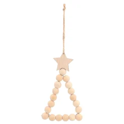 Wooden Christmas Tree Ornament