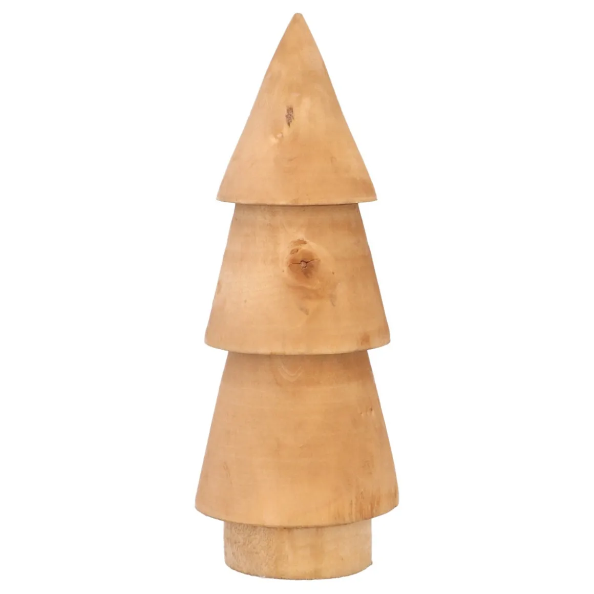 Wooden Christmas Tree With Simple Design