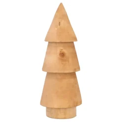 Wooden Christmas Tree With Simple Design