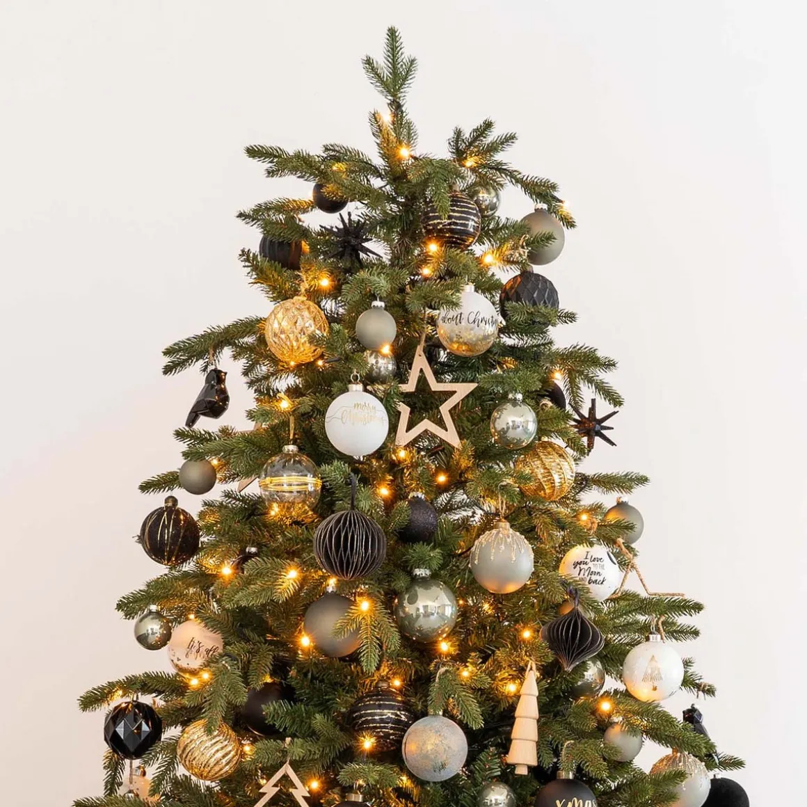 Wooden 3D Tree Ornament | Natural |12 Cm