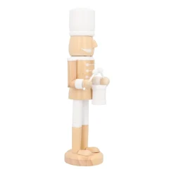 Wooden Nutcracker With Drum