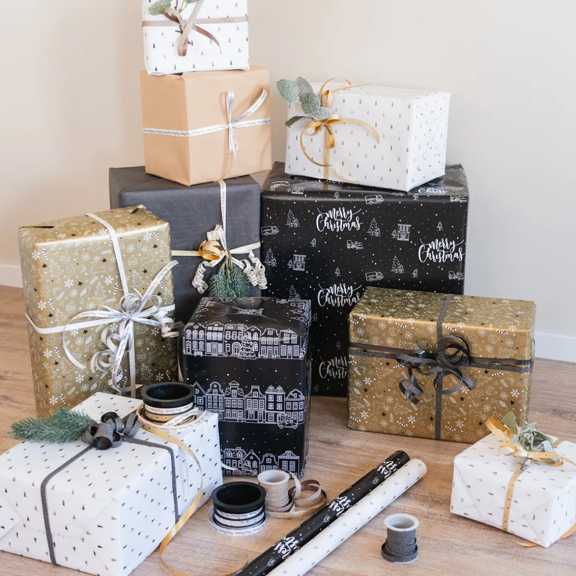 Wrapping Paper It's All About Christmas 200x70 Cm