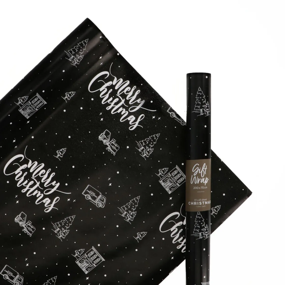 Wrapping Paper It's All About Christmas 200x70 Cm