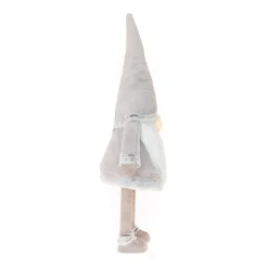 XL Gnome In Taupe Color