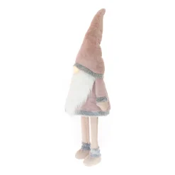 XXL Gnome Gustaaf | LED Lighting | Pink | 160cm